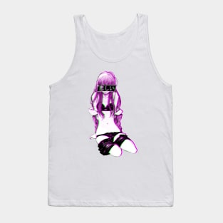 Aesthetic Japanese Girl 10 Tank Top